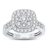 10K 0.50CT DIAMOND RING