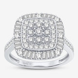 10K 0.50ct Diamond Ring