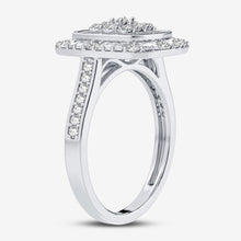 Load image into Gallery viewer, 10K 0.50ct Diamond Ring