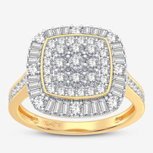 Load image into Gallery viewer, 10K 0.50CT DIAMOND RING