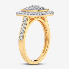 Load image into Gallery viewer, 10K 0.50CT DIAMOND RING