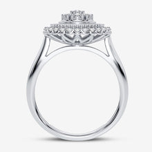 Load image into Gallery viewer, 10K 0.50CT DIAMOND RING