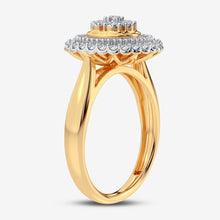 Load image into Gallery viewer, 10K 0.50CT DIAMOND RING