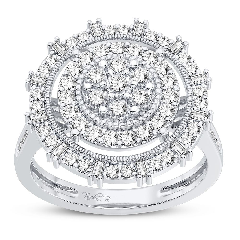 10K 0.50CT DIAMOND RING