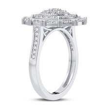 Cargar imagen en el visor de la galería, 10K 0.50CT DIAMOND RING