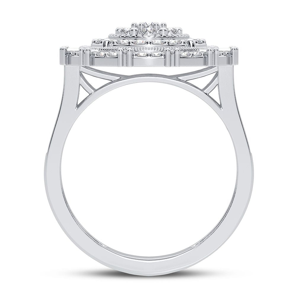 10K 0.50CT DIAMOND RING