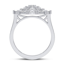 Cargar imagen en el visor de la galería, 10K 0.50CT DIAMOND RING