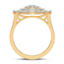 Load image into Gallery viewer, 10K 0.50CT DIAMOND RING