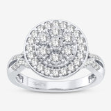 10K 0.50CT DIAMOND RING