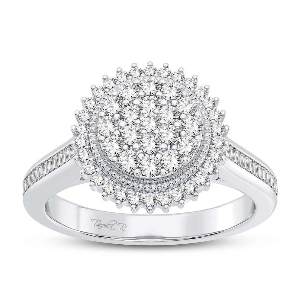 10K 0.50CT DIAMOND RING