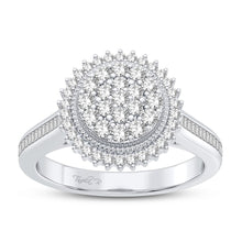 Load image into Gallery viewer, 10K 0.50CT DIAMOND RING