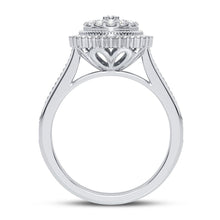 Load image into Gallery viewer, 10K 0.50CT DIAMOND RING