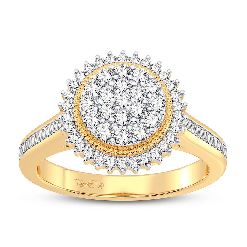 10K 0.50CT DIAMOND RING