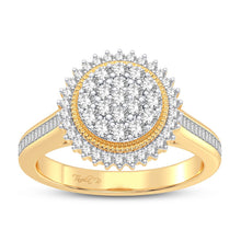 Load image into Gallery viewer, 10K 0.50CT DIAMOND RING