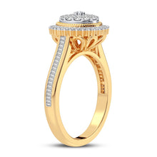 Load image into Gallery viewer, 10K 0.50CT DIAMOND RING