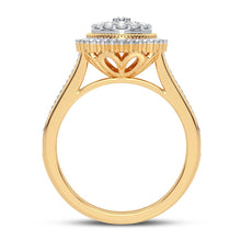 Load image into Gallery viewer, 10K 0.50CT DIAMOND RING