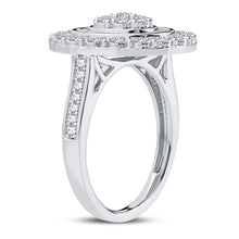 Cargar imagen en el visor de la galería, 10K 0.50CT DIAMOND RING