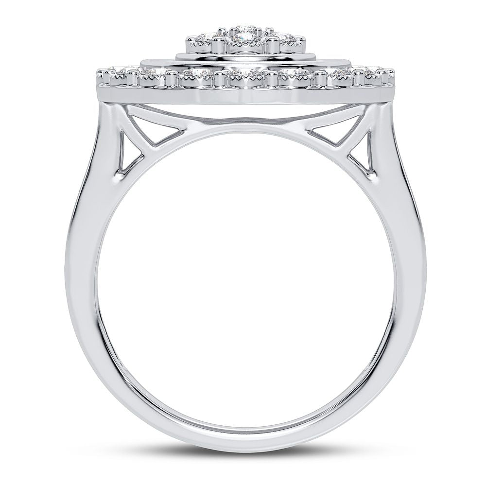 10K 0.50CT DIAMOND RING