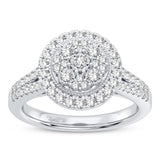 10K 0.50CT DIAMOND RING