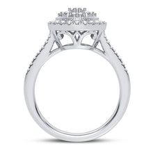 Load image into Gallery viewer, 10K 0.50CT DIAMOND RING