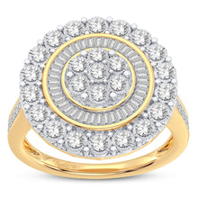 Load image into Gallery viewer, 10K 0.50CT DIAMOND RING