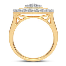 Load image into Gallery viewer, 10K 0.50CT DIAMOND RING