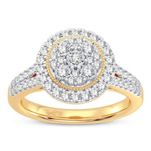 Load image into Gallery viewer, 10K 0.50CT DIAMOND RING