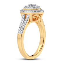 Load image into Gallery viewer, 10K 0.50CT DIAMOND RING