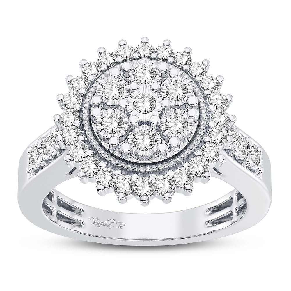 10K 0.50CT DIAMOND RING