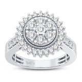 10K 0.50CT DIAMOND RING