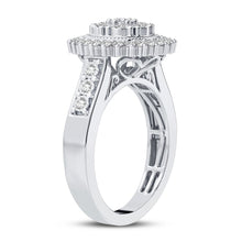 Load image into Gallery viewer, 10K 0.50CT DIAMOND RING