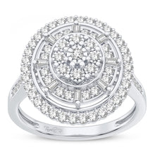 Load image into Gallery viewer, 10K 0.50CT DIAMOND RING