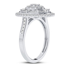 Load image into Gallery viewer, 10K 0.50CT DIAMOND RING