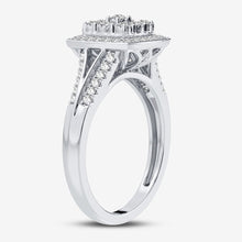 Cargar imagen en el visor de la galería, 10K 0.25CT DIAMOND RING