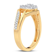 Load image into Gallery viewer, 10K 0.10CT DIAMOND RING