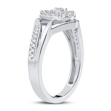 Load image into Gallery viewer, 10K 0.10CT DIAMOND RING