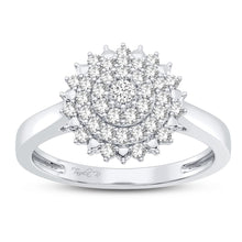 Load image into Gallery viewer, 10K 0.25CT DIAMOND RING