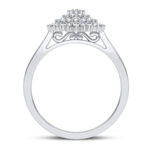 Cargar imagen en el visor de la galería, 10K 0.25CT DIAMOND RING