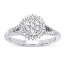 Load image into Gallery viewer, 10K 0.25CT DIAMOND RING