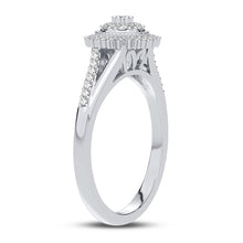 Cargar imagen en el visor de la galería, 10K 0.25CT DIAMOND RING