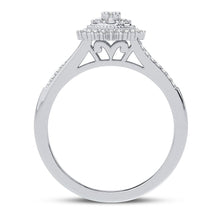 Cargar imagen en el visor de la galería, 10K 0.25CT DIAMOND RING