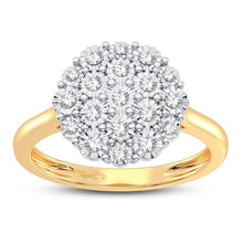 Load image into Gallery viewer, 10K 0.10CT DIAMOND RING