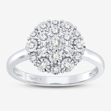 Load image into Gallery viewer, 10K 0.11CT DIAMOND RING