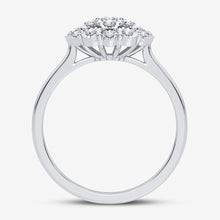 Cargar imagen en el visor de la galería, 10K 0.11CT DIAMOND RING