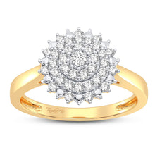 Load image into Gallery viewer, 10K 0.25CT DIAMOND RING