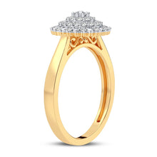 Load image into Gallery viewer, 10K 0.25CT DIAMOND RING