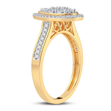 Load image into Gallery viewer, 10K 0.10CT DIAMOND RING