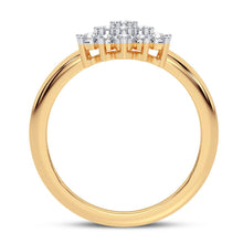 Load image into Gallery viewer, 10K 0.16CT DIAMOND RING