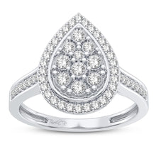 Load image into Gallery viewer, 10K 0.10CT DIAMOND RING