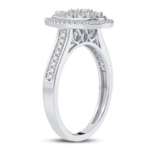 Cargar imagen en el visor de la galería, 10K 0.10CT DIAMOND RING